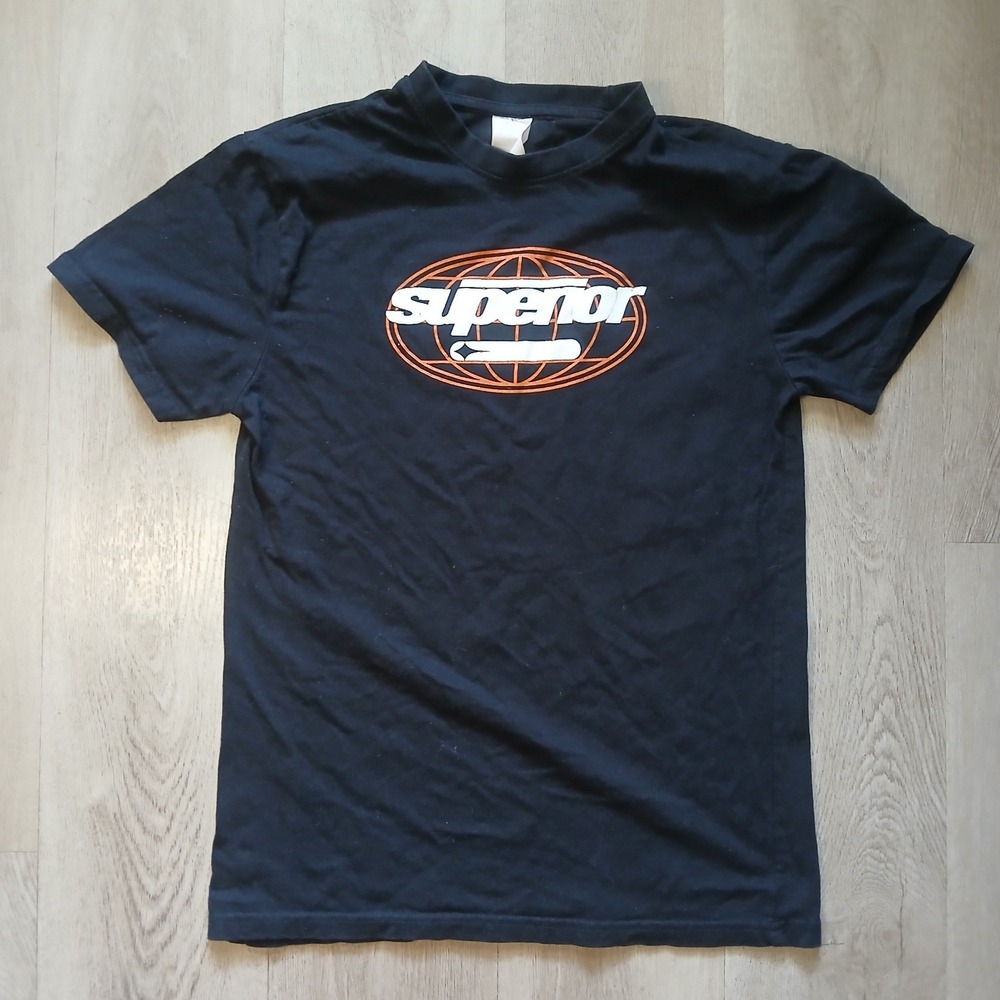 Return to Sender T-Shirt Mens M Black Superior Worldwide Graphic Streetwear Tee